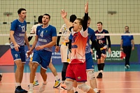 Волейболисты «Тюмени» добились волевой победы над ЦСКА!