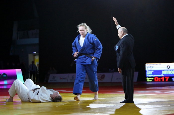 Бронзовый призёр первенства России по дзюдо Валерия Таратунина: «Рисковала в полуфинале, но уже «сконтрили» меня»