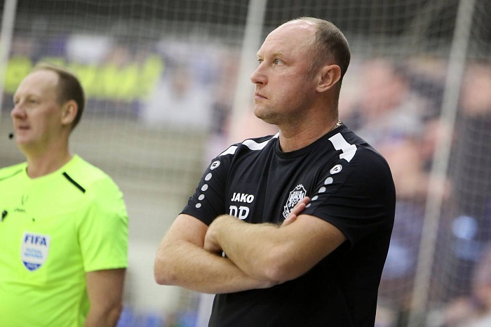 Главный тренер футзального клуба «Тюмень» Денис Абышев: «Провалили отрезок после первого забитого мяча»