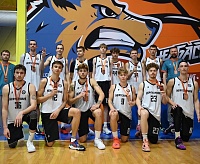 Тобольский БК «Нефтехимик» взял бронзу международного баскетбольного турнира в Челябинске