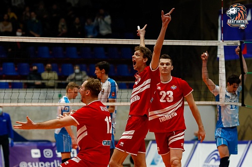 «Тюмень» завершила магнитогорский тур третьей победой подряд!