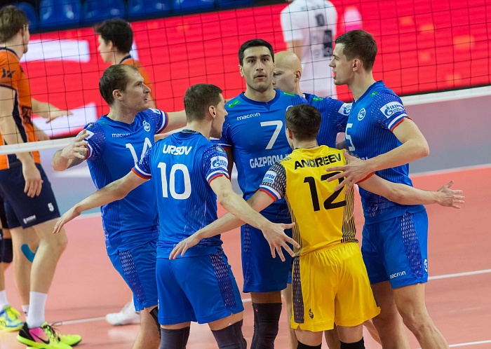 В Сургуте примут «Олимпиакос»