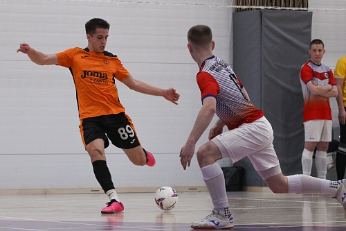 «Авангард» и ТОДЭП разошлись миром в чемпионате Тюмени по футзалу