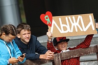 Чемпионат России по лыжероллерам набрал более миллиона просмотров