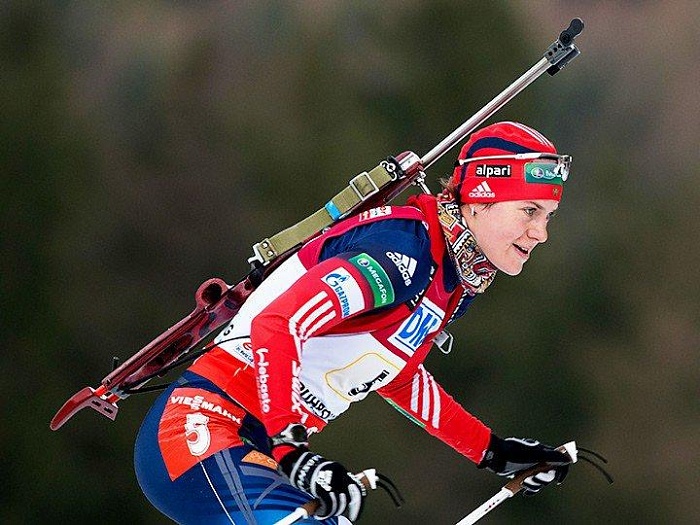 Лаукканен оформила победный дубль, россиянок в «Топ-20» не оказалось