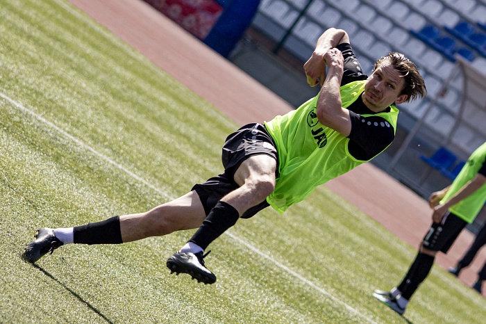 Полузащитник футбольного клуба «Тюмень» Павел Шадрин: «После 0:3 у людей будет больше самокопания, и отношение к делу станет более профессиональным»