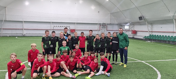 Юные крымчане показали атакующий футбол в Тюмени