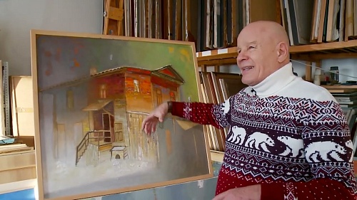 Александр Новик - боксёр, который пишет картины