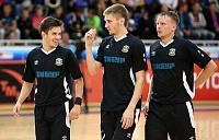 Иван Милованов, Андрей Батырев и Александр Упалёв. Фото Виктории ЮЩЕНКО