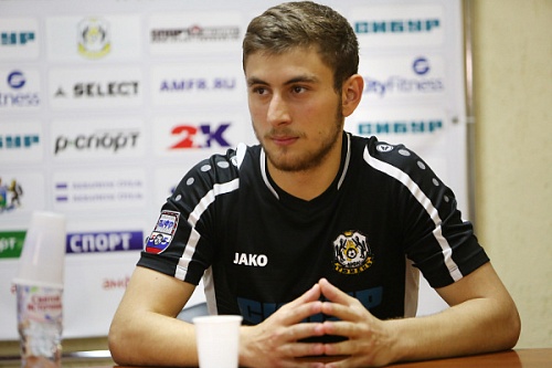 Экс-игрок МФК «Тюмень» Давид  Асланян оформил дубль в матче против «Сбербанка»