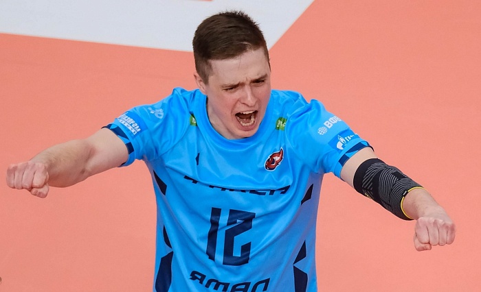 «Факел» Евгения Андреева вышел в плей-офф Кубка России по волейболу