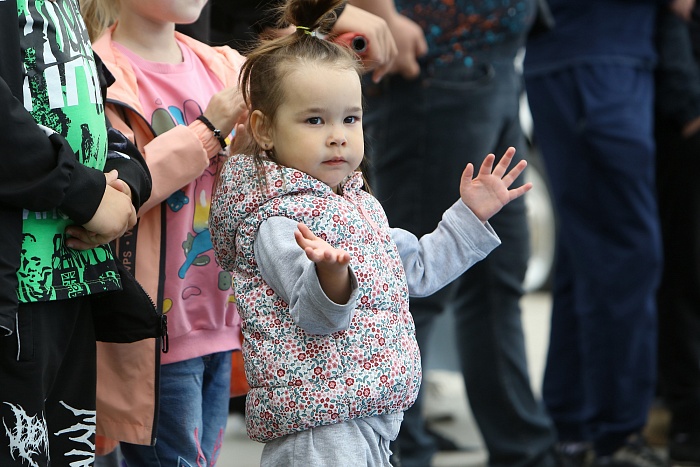 Первый в Тюмени турнир по регболу