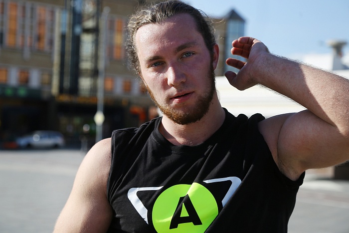 Первый в Тюмени турнир по регболу