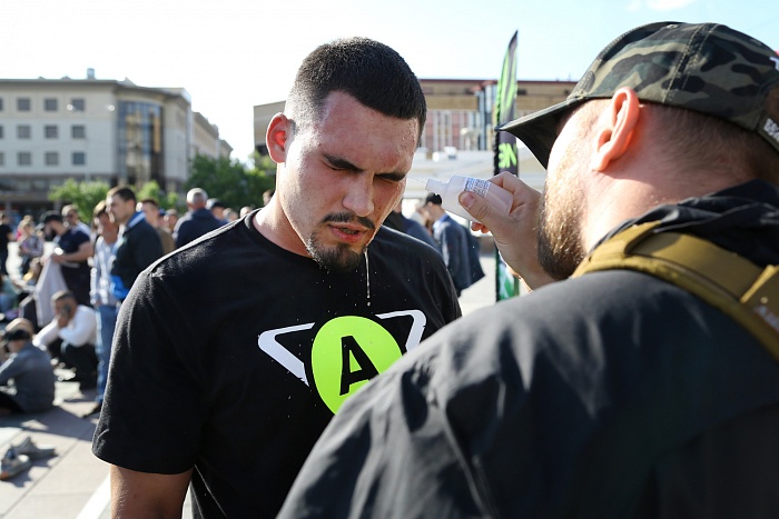 Первый в Тюмени турнир по регболу