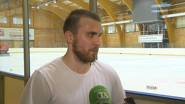 Никита Жульдиков: «В обычной жизни я веселый, а на льду – сосредоточенный»