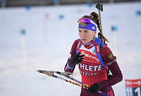Виктория Сливко победой завершила первый этап Кубка страны