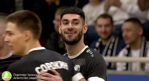 Обзор матча "Тюмень" - "Газпром-Югра" - 2:1