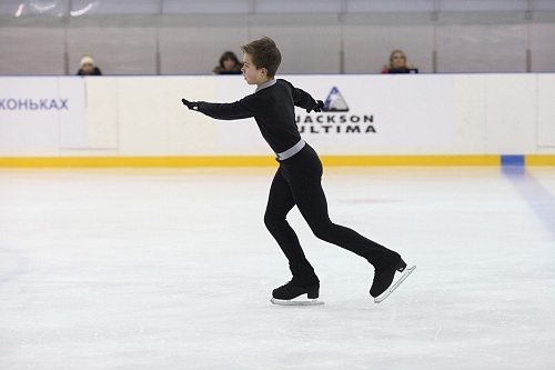 Тюменский фигурист Глеб Ковтун выступит на первенстве России в Саранске