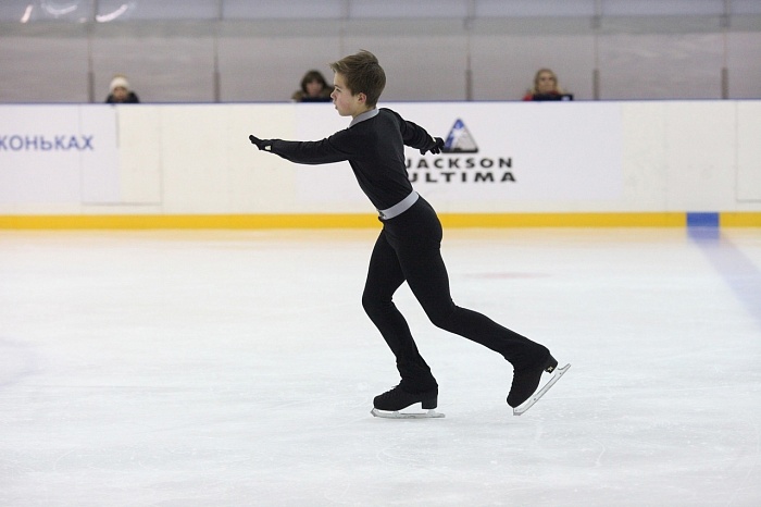 Тюменский фигурист Глеб Ковтун выступит на первенстве России в Саранске