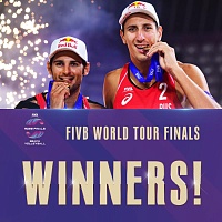 Волейболисты «Факела» выиграли финал Мирового тура