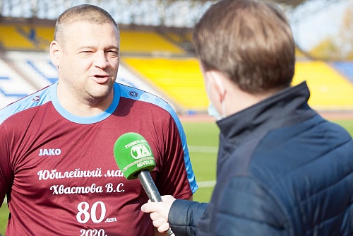 Илья Дорожкин: «Если ты любишь футбол, то равняйся на Хвостова!»