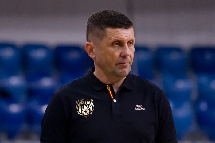 Главный тренер мини-футбольного клуба «Ухта» Вадим Яшин: «Максим Емельянов сыграет в матче за 3-е место Суперкубка против своей бывшей команды»