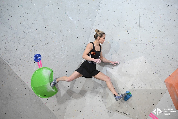 Серебряный призёр Вссероссийских соревнований по скалолазанию Динара Фахритдинова: «В этом году трассы в Тюмени на порядок сложнее»