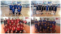 В чемпионате Тюменской области по волейболу среди мужчин выявились полуфиналисты