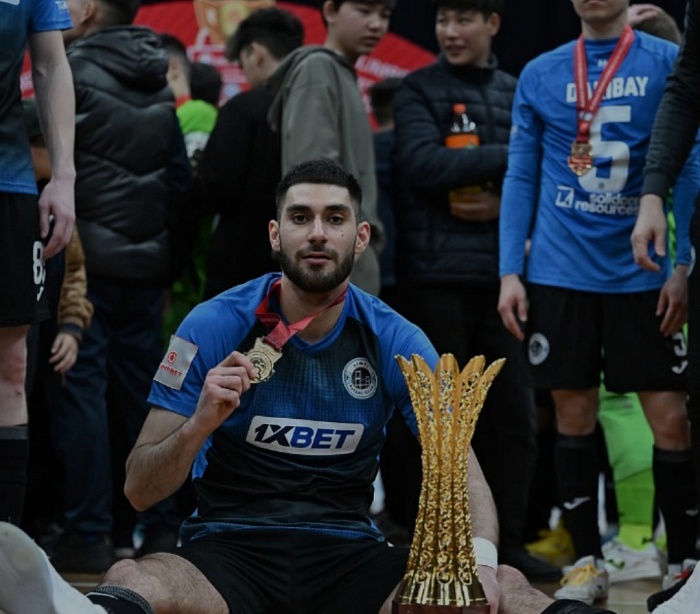 Экс-тюменцы стали обладателями Кубка Казахстана по футзалу