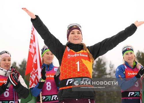 Серебряный призёр Кубка Содружества по биатлону Виктория Сливко: «На последней стрельбе слепило солнце, мишень вообще не видела»