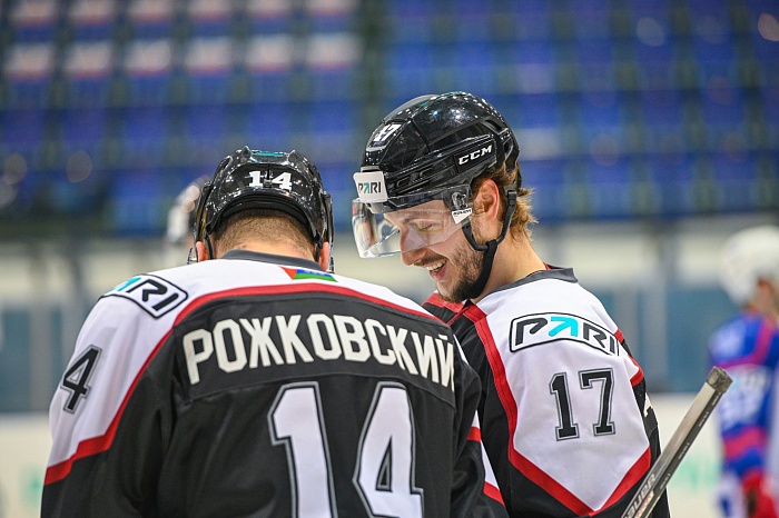 Нападающий хоккейного клуба «Рубин» Денис Дюрягин: «Аппетит у нас хороший с первого раунда плей-офф»