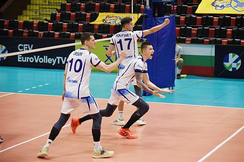 Тюменцы помогли одолеть болгарский клуб