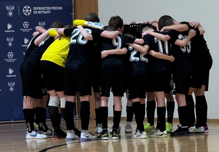 Юные тюменцы вышли в футзальный полуфинал