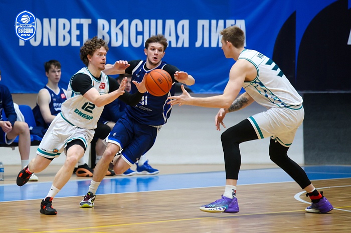 Баскетболисты тобольского «Нефтехимика» уступили в Магнитогорске