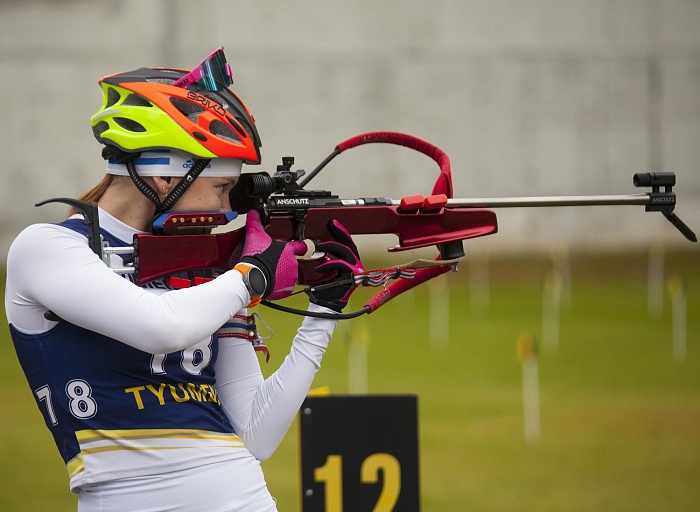 Чемпионат России завершили эстафеты