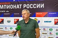Юрий Токарев: «Спортсменки быстро понимают, что соперник слабее»