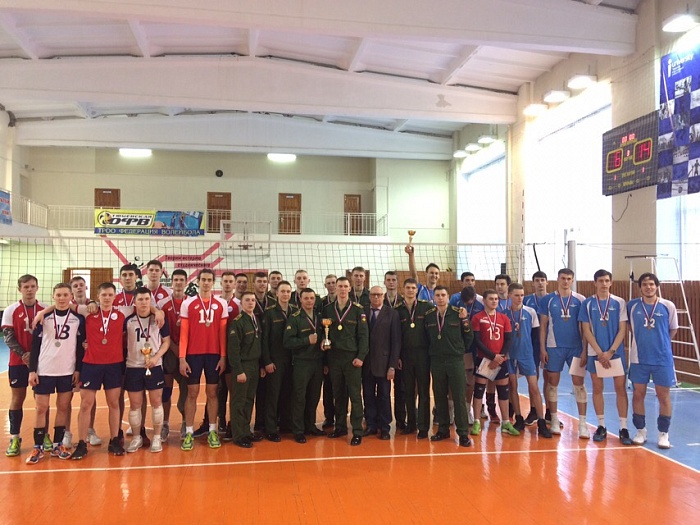 Курсанты стали чемпионами