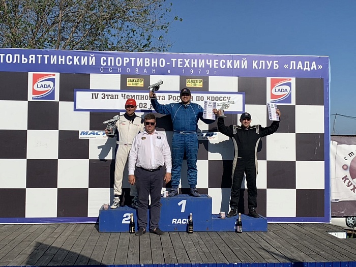 Иван Толчеев снова победил!