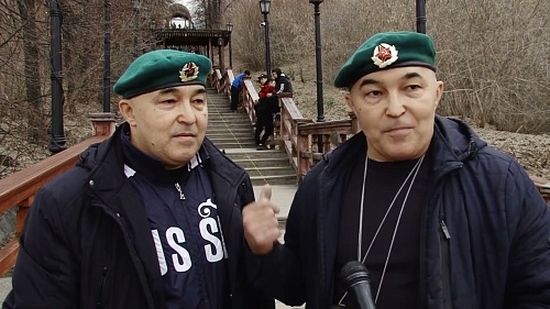 В Тобольске прошёл забег по Прямскому взвозу - "Царь горы"