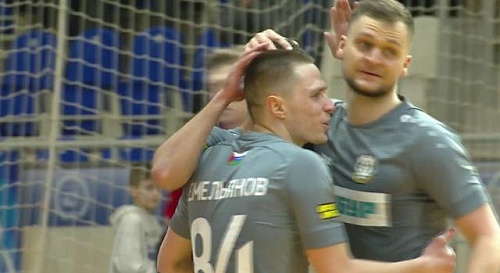 Обзор матча "Тюмень" - "Газпром-Югра" (5:5)