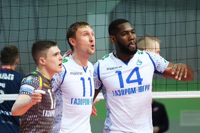 Сургутяне встретятся с питерским «Зенитом»