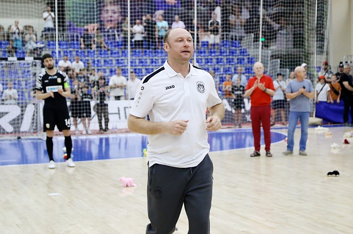 Главный тренер мини-футбольного клуба «Тюмень» Денис Абышев: «Мы это сделали!»