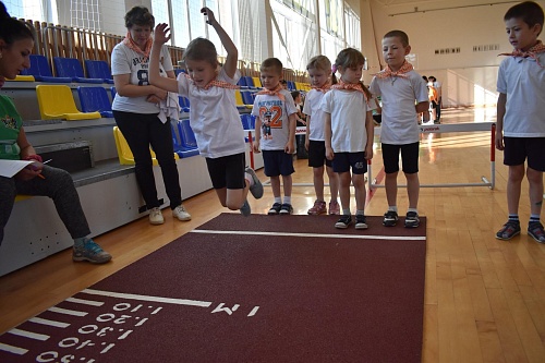 В Голышманово победила «Вишенка»