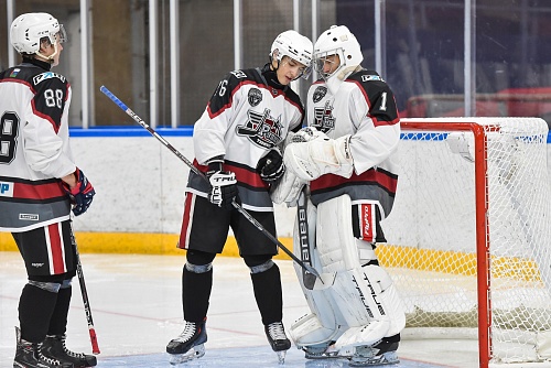 Хоккейный клуб «Рубин» обыграл в Перми «Зауралье» молодёжным составом