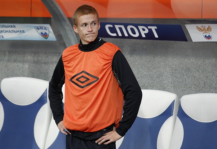 Павел Шакуро вызван в молодежную сборную России!