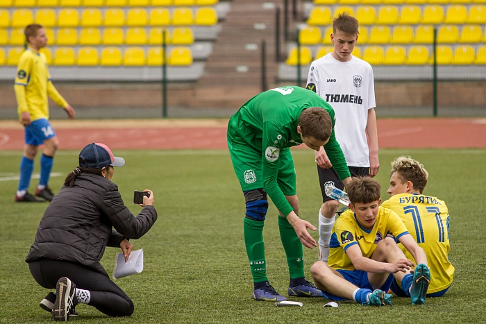 Юношеская футбольная лига. Сибирь. ФК «Тюмень-2008» - «Бурятия-2008» (Улан-Удэ) - 2:0