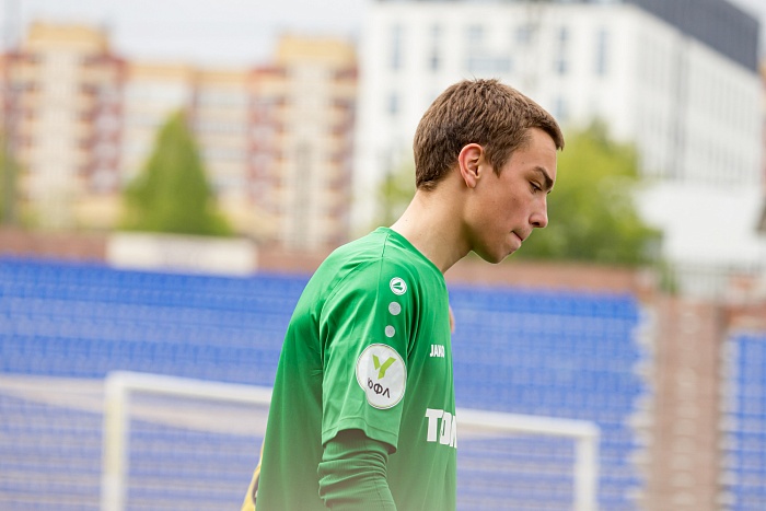 Юношеская футбольная лига. Сибирь. ФК «Тюмень-2008» - «Бурятия-2008» (Улан-Удэ) - 2:0