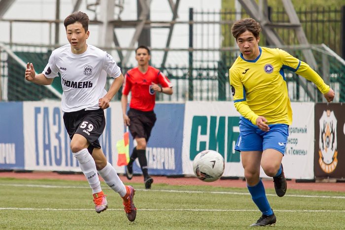 Юношеская футбольная лига. Сибирь. ФК «Тюмень-2008» - «Бурятия-2008» (Улан-Удэ) - 2:0