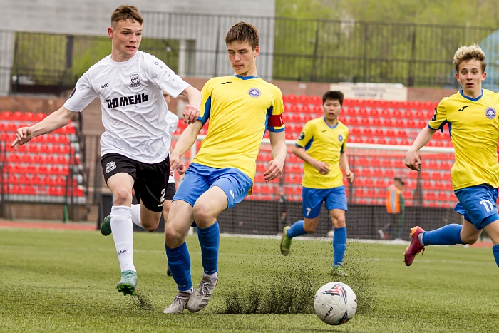 Юношеская футбольная лига. Сибирь. ФК «Тюмень-2008» - «Бурятия-2008» (Улан-Удэ) - 2:0