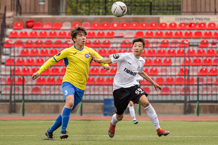 Юношеская футбольная лига. Сибирь. ФК «Тюмень-2008» - «Бурятия-2008» (Улан-Удэ) - 2:0